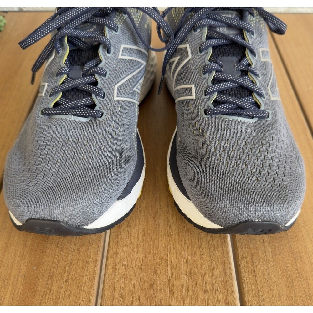 New Balance Fresh Foam 880v11 Men’s Sz 10 4E Extra Wide Gray Running Shoes - Picture 3 of 9